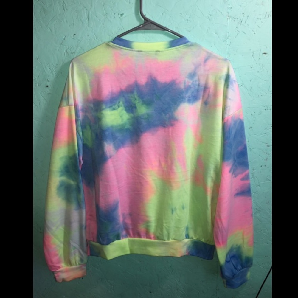 Tiedye long sleeve crewneck - Picture 6 of 6
